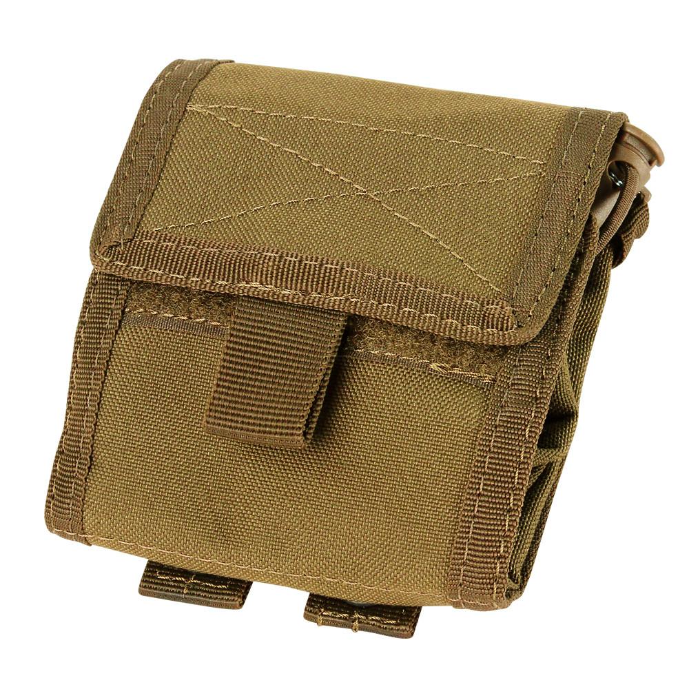 Condor Roll-Up Utility Pouch Coyote Brown Gear Australia by G8