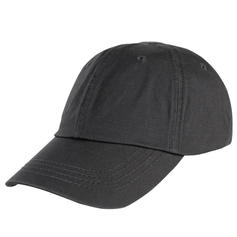 Condor Tactical Tactical Team Uniform Cap TCT Black (002) Gear Australia by G8