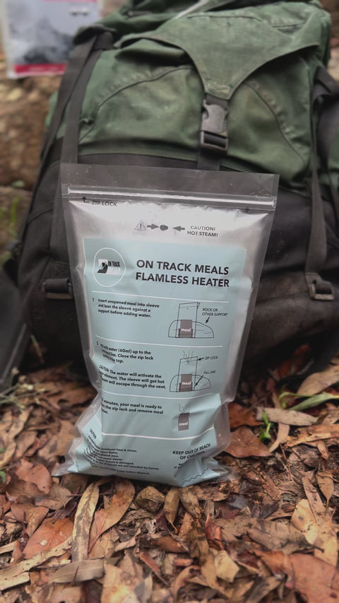 On Track Meals Flameless Heater Bag