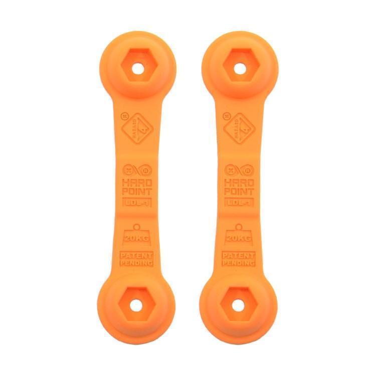 Hazard 4 HardPoint LDL-1 Light Duty Loop 1 Pack of 2 Orange Gear Australia by G8