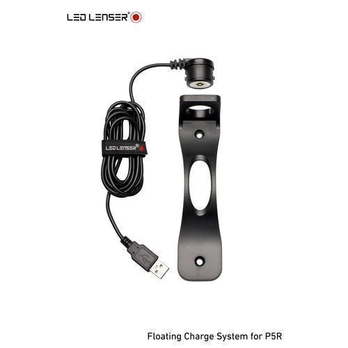 Ledlenser Floating Charge System for P5R Flashlight Gear Australia by G8