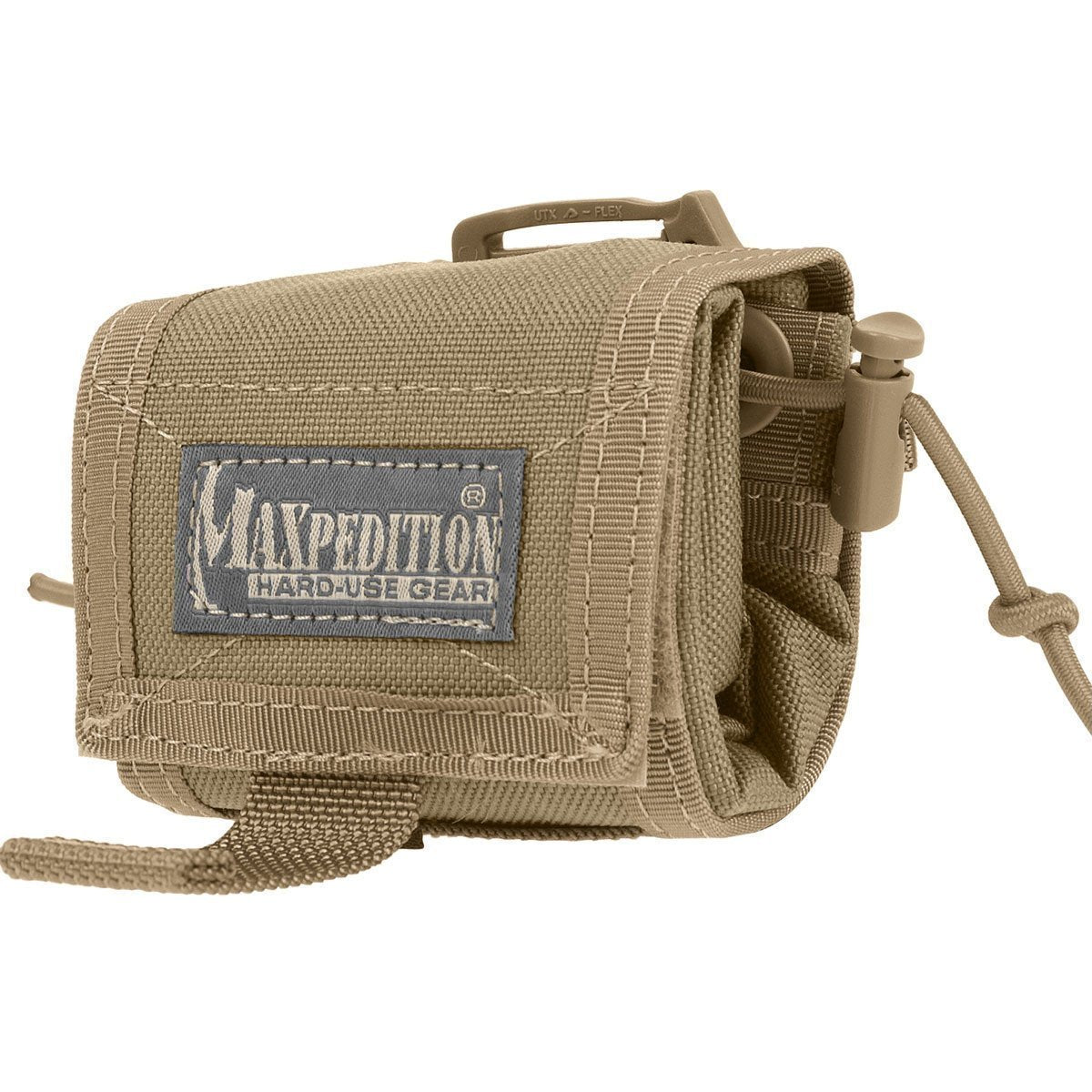 Maxpedition Rollypoly Folding Utility Dump Pouch Khaki Gear Australia by G8