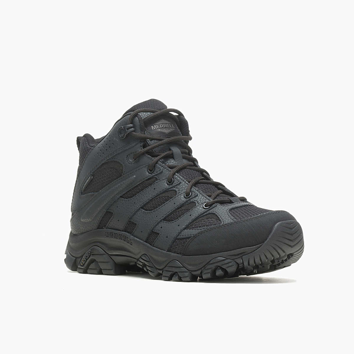 Merrell J003911 Mid Tactical Waterproof Men's Boots Black