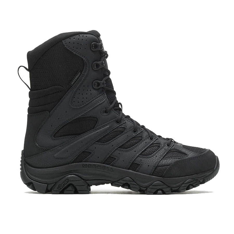 Merrell Tactical J003907 MOAB 3 Tactical Waterproof 8 Inches Side-Zip Boot Black