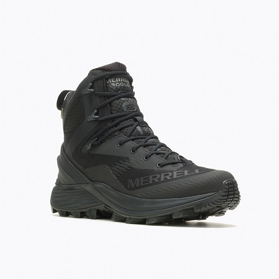 Merrell Tactical Men's Rogue Tactical GTX Boot Black 6 Gear Australia by G8