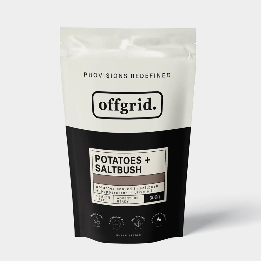 OFFGRID PROVISIONS Saltbush Potatoes - Heat & Eat Meal Gear Australia by G8