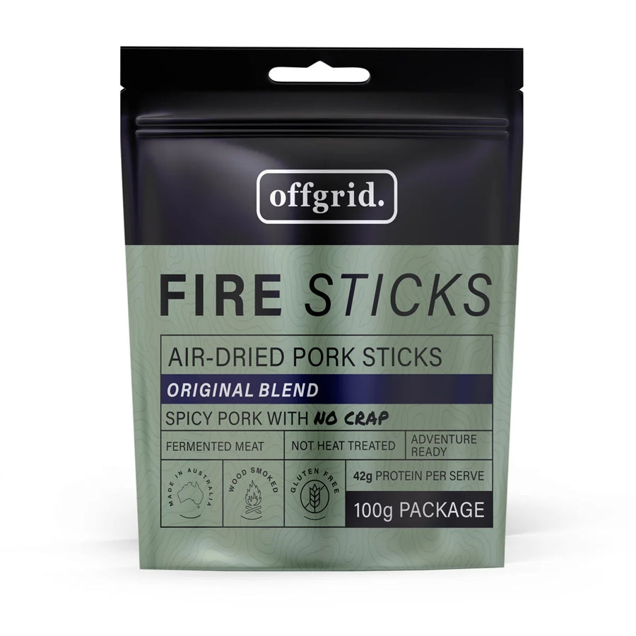 OFFGRID PROVISIONS Firestick - Shelf Stable Salami