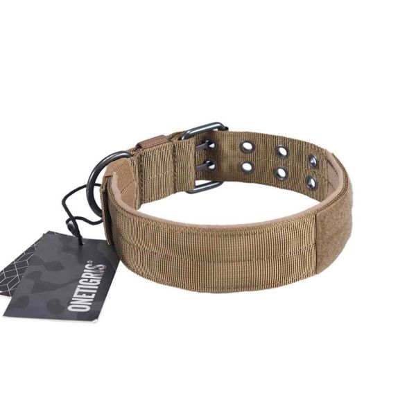 ONETIGRIS Dog Collar 02 Black Medium Gear Australia by G8