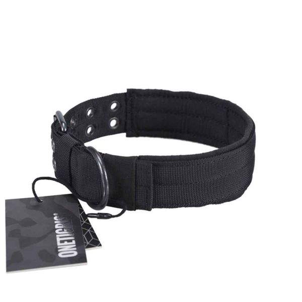 ONETIGRIS Dog Collar 02 Black Medium Gear Australia by G8