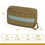 ONETIGRIS MOLLE Dog Pouches Coyote Brown Gear Australia by G8