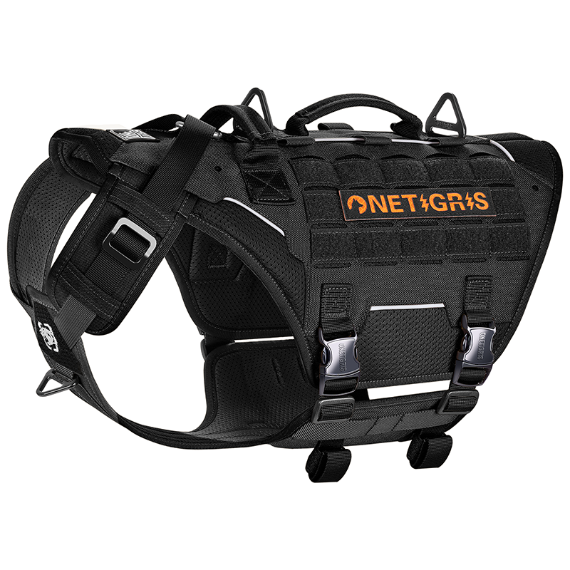 ONETIGRIS TORPEDO Tactical Harness Medium Black Gear Australia by G8