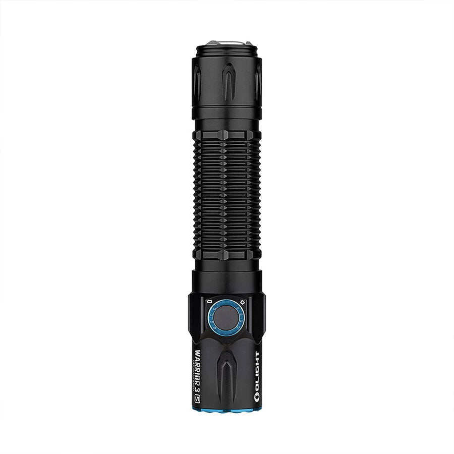 Olight Warrior 3S 2300 Lumens Tactical Torch Black Gear Australia by G8