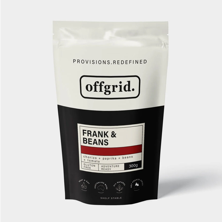 OFFGRID PROVISIONS Frank & Beans - Heat & Eat Meal