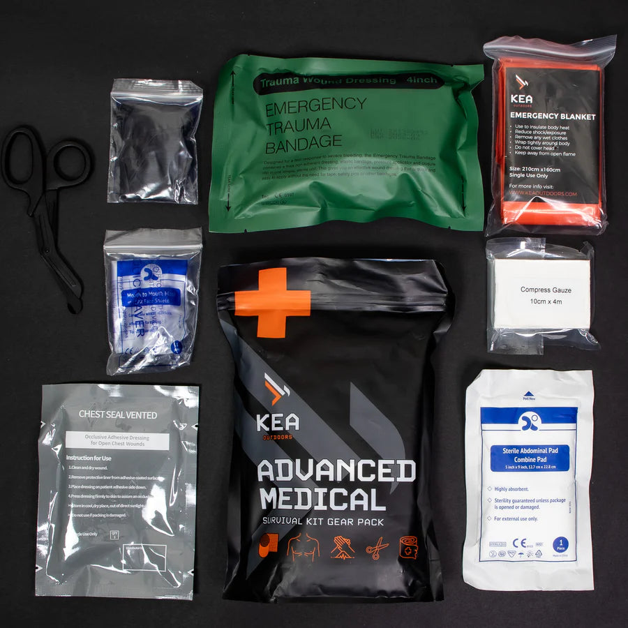 Kea Outdoors Advanced Medical Pack