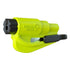 ResQme Rescue and Escape Tool with Glass Breaker and Seat Belt Cutter Neon Yellow Gear Australia by G8