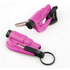 ResQme Rescue and Escape Tool with Glass Breaker and Seat Belt Cutter Pink Gear Australia by G8