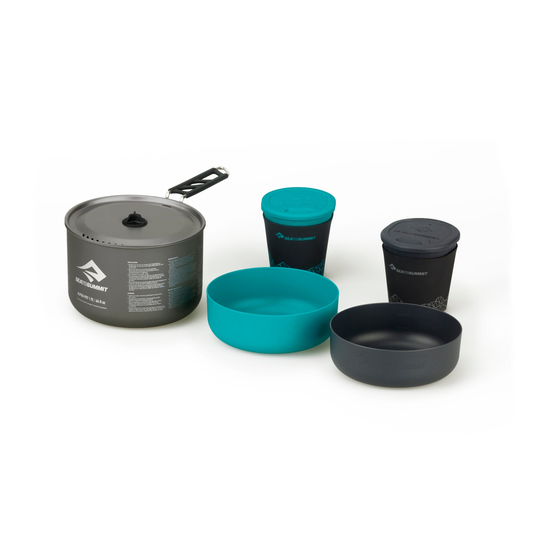 SEA TO SUMMIT ALPHA COOKSET 2.1 Gear Australia by G8