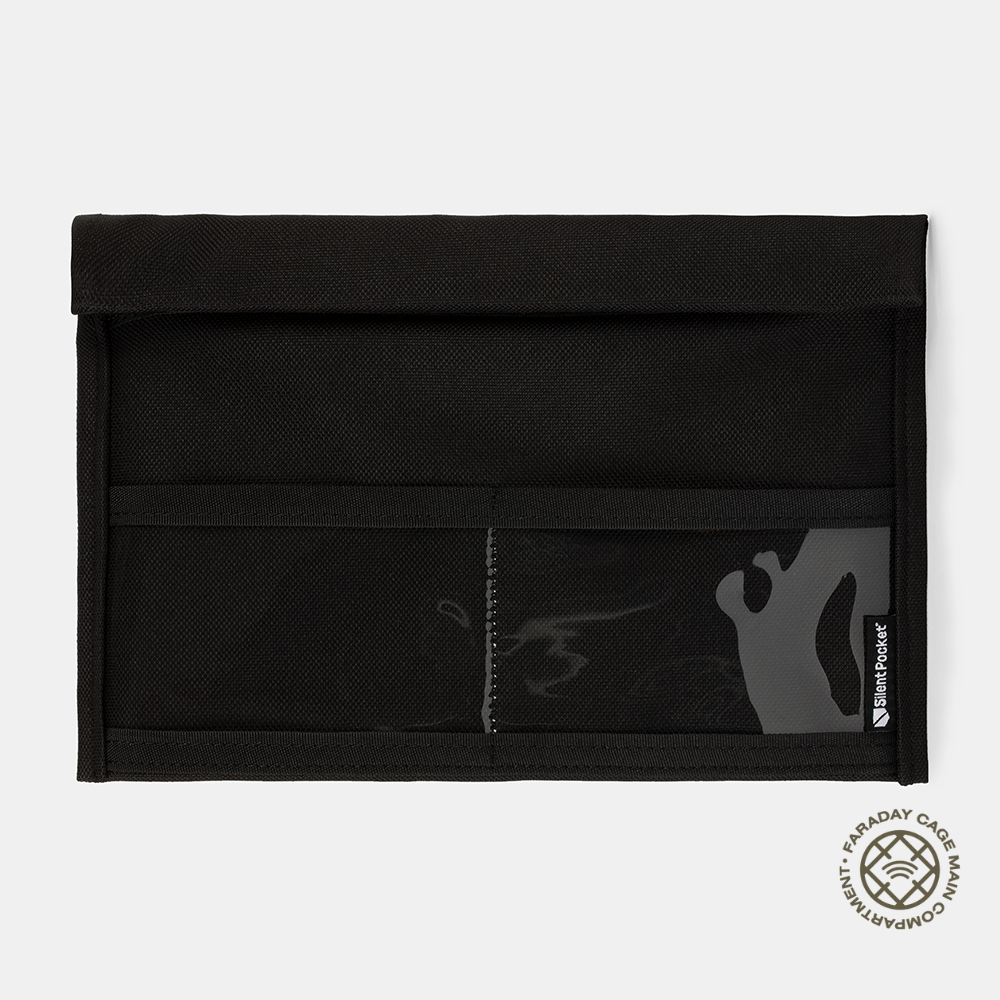 SLNT Faraday Bags For Tablets - Black Gear Australia by G8