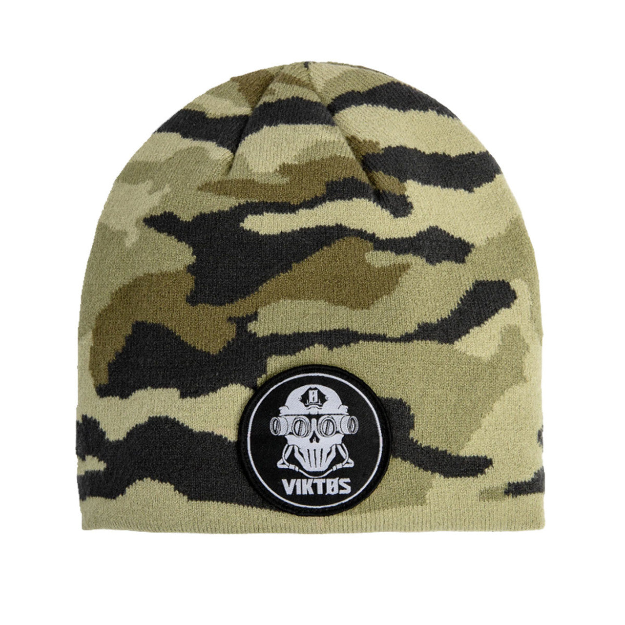 VIKTOS Beanie Four Eyes Camo OSFA Gear Australia by G8