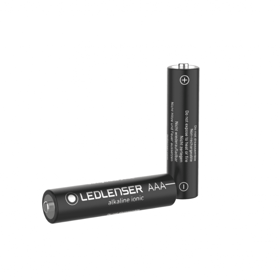 Ledlenser Alkaline IONIC AAA Batteries