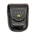 Bianchi AccuMold Elite 7915 Pager/Glove Pouch Basket Weave / Brass Snaps Gear Australia by G8