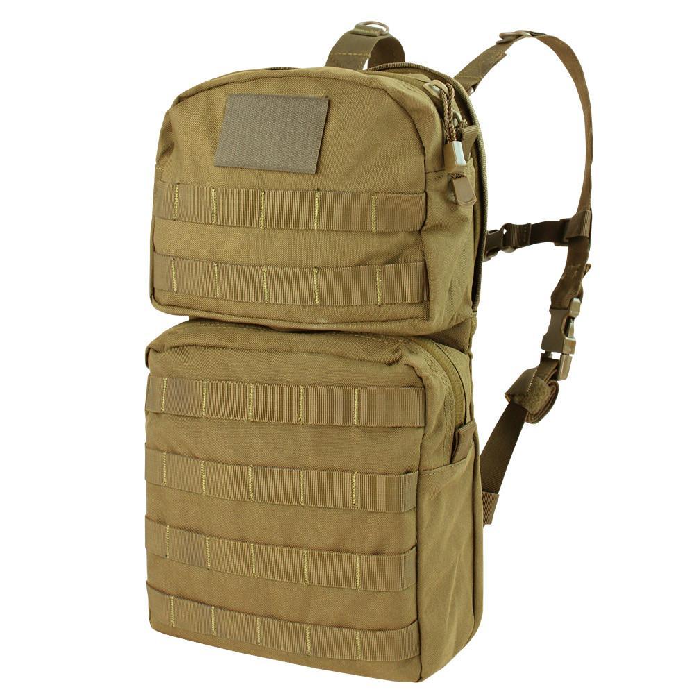 Condor Water Hydration Carrier 2 Coyote Brown Gear Australia by G8