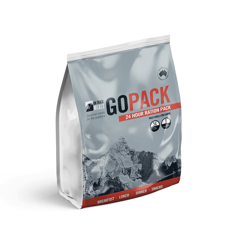 On Track Meals Go Pack 24 Hour ration Pack