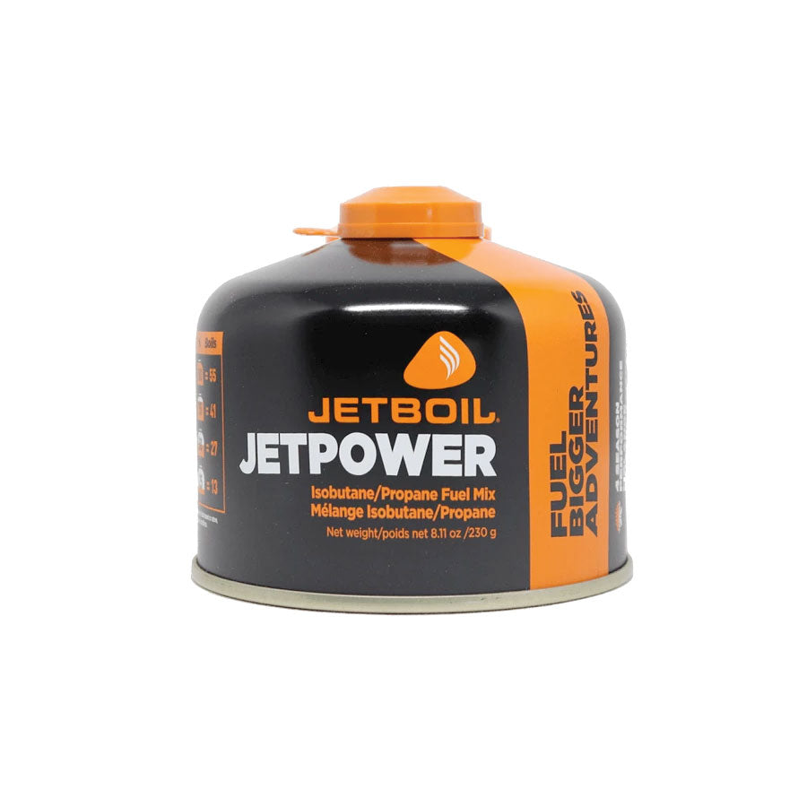 Jetboil Jetpower Fuel 230g Canister