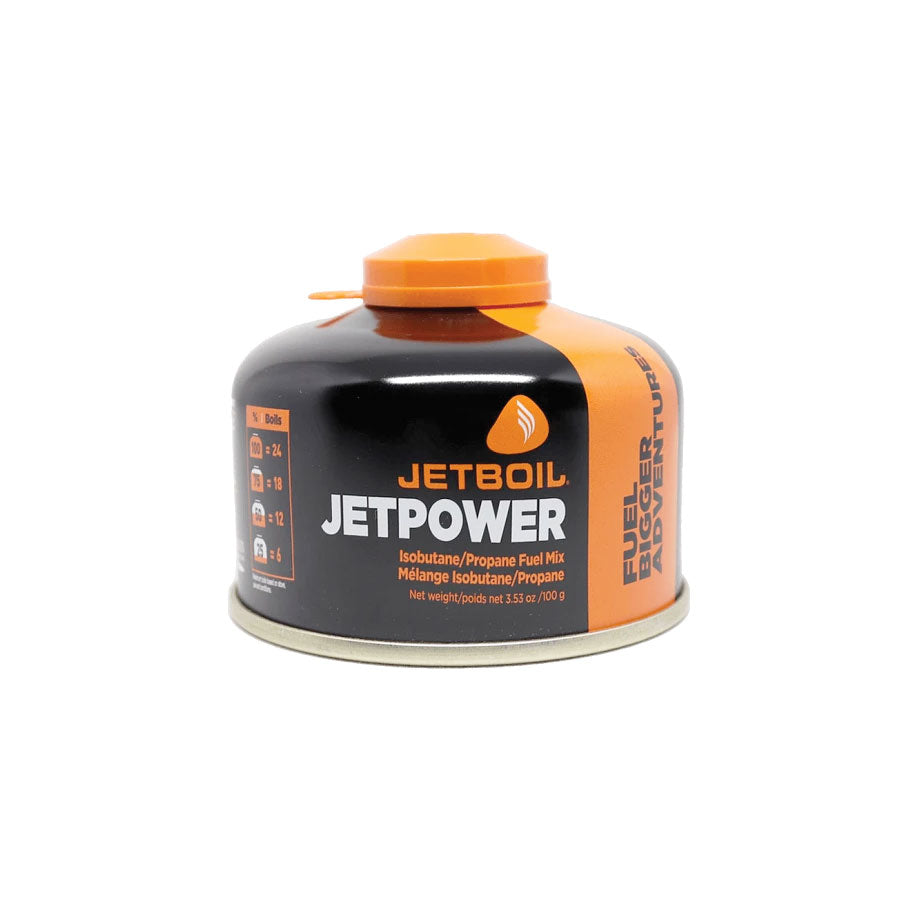 Jetboil Jetpower Fuel 230g Canister