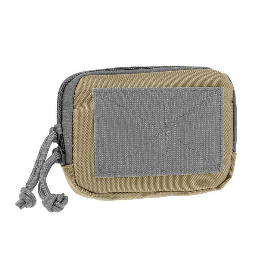 Maxpedition Hook & Loop 3x 5 Inches Zipper Pocket Khaki Foliage Gear Australia by G8