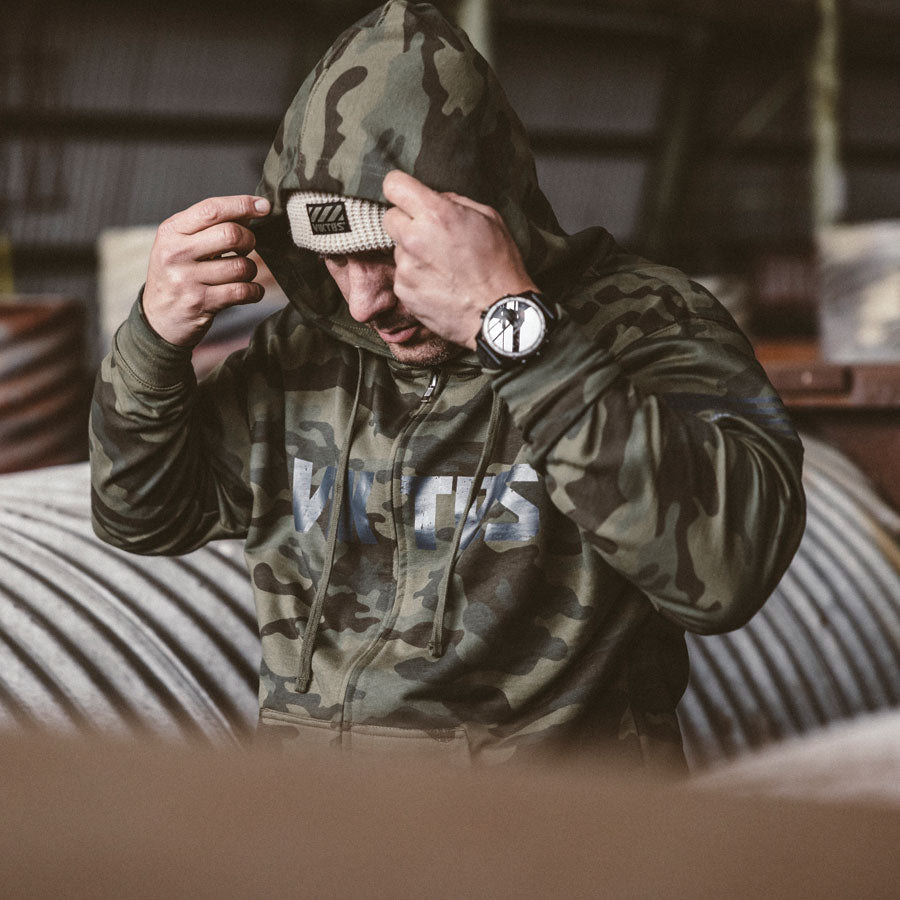 VIKTOS burnished hoodie Woodland Camo Tactical Gear Australia Supplier Distributor Dealer